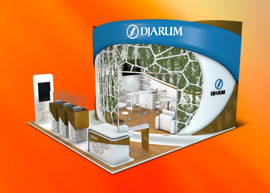 Djarum Dubai Booth 2017_886x633