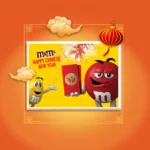 M&M Chinese New Year KV 2020