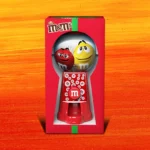 M&M Christmas Candy Dispenser