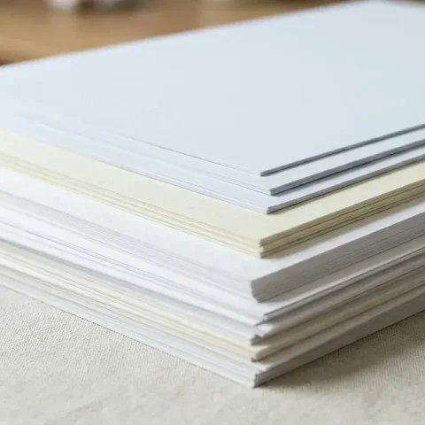 substrate dengan whiteness yang berbeda